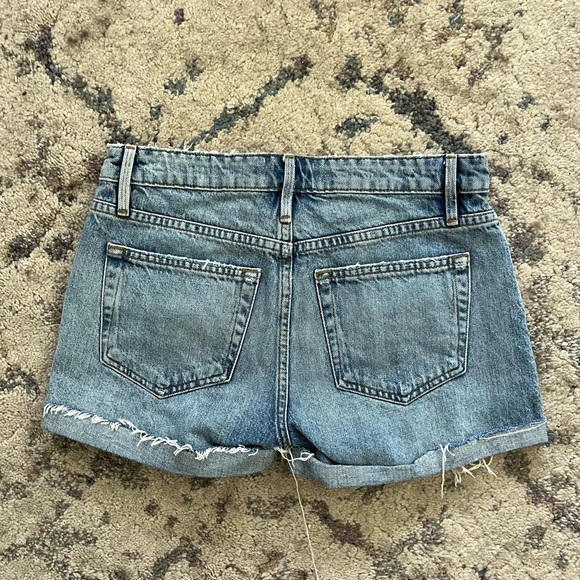 3/$25!!! Frame Le Grand Garçon Jean Shorts - Picture 2 of 4